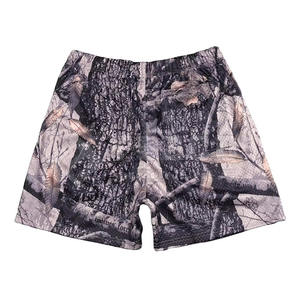 Pantalones Cortos Deportivos de Malla de Color Sólido, Casuales y a la Moda, para Entrenamiento en el Gimnasio y Ejercicio Diario, OEM ODM - Product Image 2