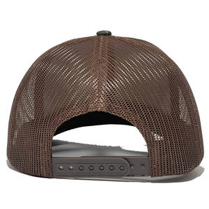 Gorra Trucker de Malla de 6 Paneles con Cierre Ajustable, Diseño Camuflaje Marrón Personalizado - Product Image 5