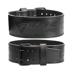 Ceinture de musculation réglable en PU de qualité supérieure avec protection avancée, logo personnalisé et soutien dorsal pour les entraînements en salle de sport - Product Image 2