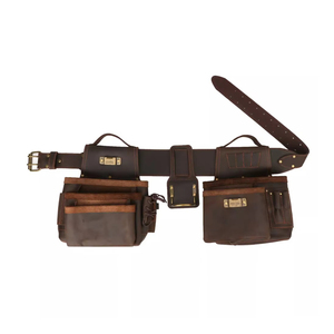 Sac à outils en cuir pour homme sur mesure de qualité supérieure à prix raisonnable / Service OEM personnalisé, dernier design de sac à outils en cuir - Product Image 6