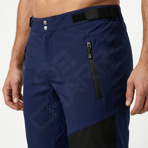 New Design Custom Made Printed Breathable <b>Light</b> Weight MTB Mountain Bike Pants Custom Colors Logo Anti-UV Polyester/Nylon - Product Image 5