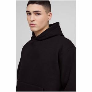 Survêtement Homme Personnalisé avec Logo, Deux Pièces, Nouvelle Couleur Hiver 2025, Sweat-shirt et Pantalon à Capuche Automne 2026 - Product Image 3