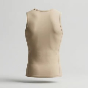 Débardeur pour homme, vêtements de sport élégants avec matière légère et construction sans manches confortable, réseau d'usines Dhaka RMG - Product Image 2