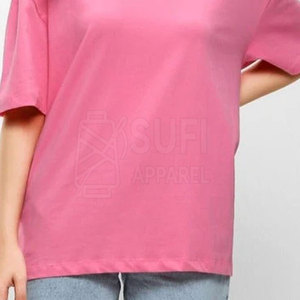 Camisetas Casuales de Talla Grande para Mujer, de Verano, que Absorben la Humedad, de Secado Rápido, Transpirables, 100% Algodón - Product Image 5