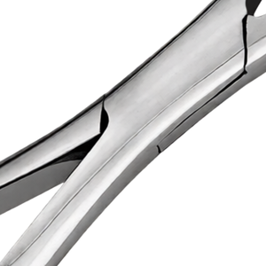 Forceps d'extraction dentaire américains n° Instrument chirurgical manuel en acier inoxydable 62 pour l'extraction des molaires supérieures et inférieures - Product Image 6