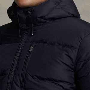 Outfitize International Leather Puffer Jacket Wholesale Luxury PU Outerwear <b>Bubble</b> <b>Coat</b> - Product Image 4