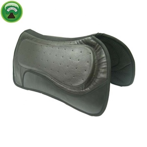 Cuero sintético sentía occidental caballo de silla - Product Image 5