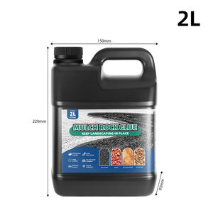 Adhesivo de alta resistencia de un solo componente para película de acolchado, adhesivo acrílico para cubrir rocas, adhesivo a base de agua para paisajismo de jardines - Product Image 2