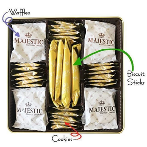 Best Selling Richy Majestic Selection 398g Premium Assorted <b>Gift</b> Cake Elegant Confectionery Competitive Price Wholesale Export - Product Image 2