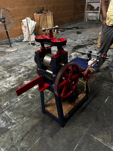 Máquina Industrial para Aplanar y Dar Forma a Alambres de Cobre para la Fabricación de Conductores Eléctricos con Rendimiento Estable y Rodillos - Product Image 3