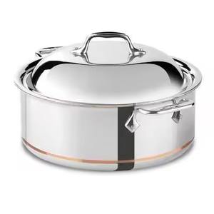 Casserole en métal élégante et durable pour servir et conserver les aliments chauds à la maison, dans la cuisine ou sur la table à manger, pour une utilisation quotidienne - Product Image 6