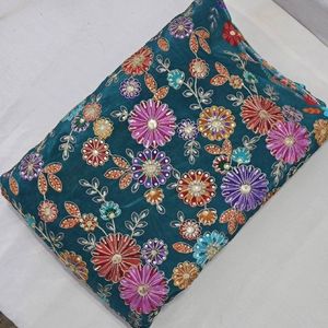 Exquisite Cotton Embroidery <b>Fabric</b> for Premium Fashion Gowns, Custom Party Wear, and Personalized Branding Solutions - Product Image 6