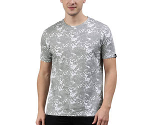 เสื้อยืดโอเวอร์ไซส์ผู้ชายผ้าฝ้าย 100% คุณภาพพรีเมียม สไตล์ลำลองแนวสตรีทแวร์ กำลังเป็นที่นิยมในปี 2026 สำหรับขายส่งจำนวนมาก - Product Image 1