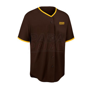 <b>New</b> Arrival Breathable Lightweight Baseball Uniform 100% Polyester Fabric Customizable High Quality Best Price - Product Image 4