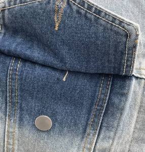 Women's Casual jeans <b>Denim</b> Jackets Outwear Fall Jacket <b>Denim</b> Button up <b>Coat</b> Oversize <b>Denim</b> Jacket for Ladies - Product Image 3