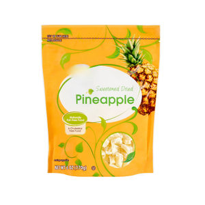 ขนมสับปะรดอบแห้งพรีเมียม เคี้ยวเพลิน สีสันสวยงาม รสชาติเขตร้อนเข้มข้น สำหรับธุรกิจค้าปลีกและธุรกิจบริการอาหาร - Product Image 5