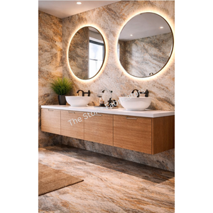 Sanjayani White Translucent Stone Veneer Sheet Polished Slab Natural Flexible Split Modern Home Decoration TSF India - Product Image 3
