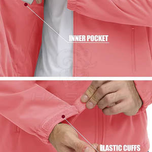 เสื้อแจ็คเก็ตซอฟต์เชลล์กันน้ำ ยืดหยุ่น ใส่สบาย น้ำหนักเบา กันลม เหมาะสำหรับใส่ในชีวิตประจำวัน ฤดูหนาวและฤดูใบไม้ร่วง - Product Image 6