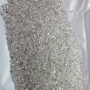 Diamantes Melee Cultivados en Laboratorio de Primera Calidad, 1.20mm 1.24mm, Corte Brillante Redondo, Color DEF, VVS VS, para Engaste en Relojes, R&K GEMS HK5 - Product Image 1