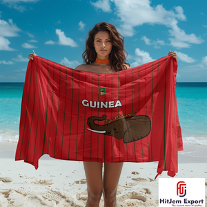 Custom Floral Polynesian Sarong Hawaiian Pareo Lightweight Beach Wrap Resort Wear OEM ODM Textile Manufacturer - Product Image 6
