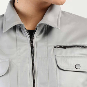 Nueva chaqueta de cuero para mujer, chaqueta de cuero de la mejor calidad para mujer, chaqueta de cuero de secado rápido para mujer - Product Image 6