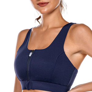 Breathable <b>Top</b> Selling <b>Women</b> <b>Compressed</b> Sports Bra for Ladies Pakistan Manufacture Made Logo Sublimation Sports Bra - Product Image 6