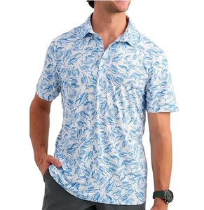 Polo de pêche à manches courtes, haute technologie, séchage rapide, sur mesure, protection UV UPF 50, pour hommes - Product Image 1