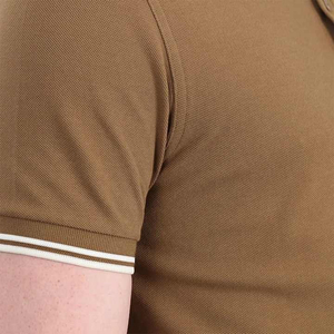 เสื้อโปโลผู้ชายผ้าฝ้ายระบายอากาศได้ดี ปักลาย พิมพ์ลาย ตามสั่ง ขายส่ง รับทำโลโก้ เสื้อโปโลผ้าฝ้าย - Product Image 5