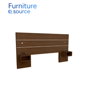 Mobilier d'hôtel de luxe abordable pour Holiday Inn Express | Contreplaqué de qualité supérieure et bois massif | Service OEM disponible - Product Image 2