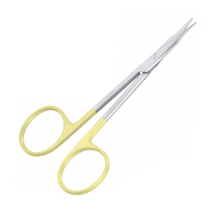 Ciseaux IRIS semi-plaqués or pour chirurgie générale, ORL, soins intensifs, usage chirurgical, ciseaux à pansements certifiés CE Classe I - Product Image 4