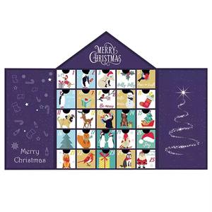 Caja de Regalo con 25 Cajones, Caja de Calendario de Adviento con Forma de Casa Navideña para Chocolate, Maquillaje, <span class=keywords><strong>Belleza</strong></span> y Cosméticos - Product Image 4