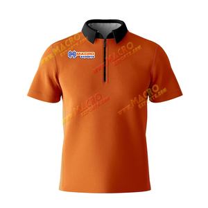 Polos bordados personalizados Camiseta de marca de polo Premium en Pakistán Polos en línea mejor calificados para hombres y mujeres OEM - Product Image 1