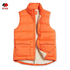 Chalecos Acolchados con Cierre de Cremallera y Diseño Personalizado Ryan Pro Gear para Hombre con Logotipo Personalizado y Patrón Sólido - Product Image 3