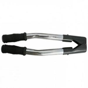 Desesquilador de ganado y cabras de alta resistencia, ajustable y reutilizable, con mango metálico curvo desviado de acero al carbono - Product Image 6