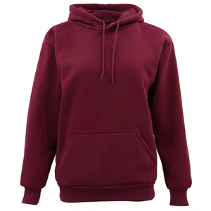 Sweat-shirts pour hommes surdimensionnés avec broderie personnalisée, tissu en coton lourd 600 g/m², sweat-shirts avec broderie de patch - Product Image 1