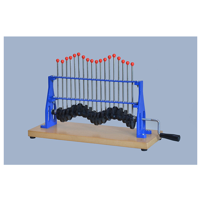 Top Selling Customized Metal Wave Motion Apparatus Bulk Charging Function Educational Equipment for School Laboratories