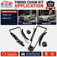 Kit Rantai Timing YS Baru OE YF1Z6268AA Cocok untuk Atenza untuk Mondeo 2004-2007 2.5L LF MZR L4 Pengganti Mesin