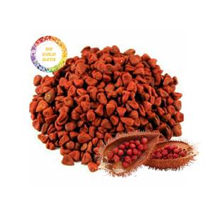 Natural Annatto Seeds for Culinary and Oil Extraction Dried Granular Spices Raw <b>Material</b> Wholesale Cheap Bulk Price 50kg PP Bag - Product Image 1