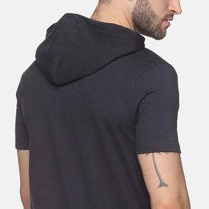Camiseta Ligera con Capucha para Hombre, 100% Poliéster, Transpirable, Personalizada con Impresión Digital, Manga Corta, Corte Regular - Product Image 5