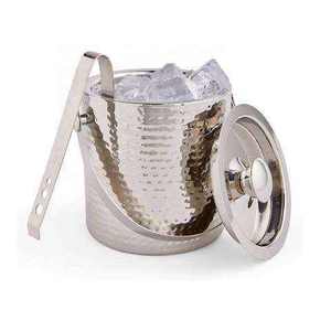 Chrome Finish Premium Quality Champagne Wine Bucket For Hotel Bars Pub Chilling Bottle Use Ice Bucket With Handle And Lid - Product Image 3