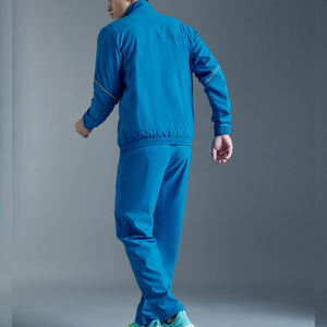 Survêtement coupe-vent de haute qualité avec veste zippée intégrale et pantalon, en nylon et polyester respirant, léger et décontracté - Product Image 2