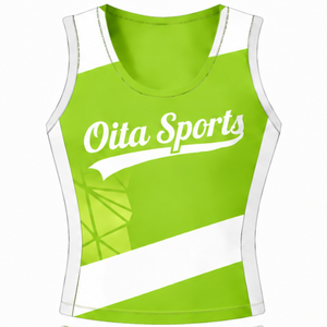 Maillot de football vert lime sans manches, uniforme sportif, tenue d'entraînement d'équipe, vêtements personnalisés, vêtements de performance - Product Image 1