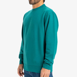 Sweat-shirts pour hommes en coton 100% imperméable, doux et tendance, col rond en tissu éponge français, nouvelle arrivée. - Product Image 4