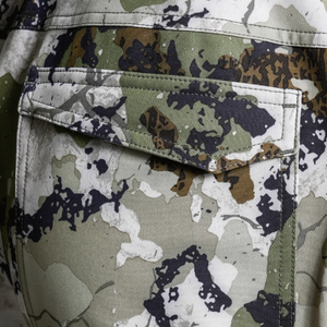 Pantalon de chasse d'été sur mesure, respirant, imperméable, en softshell, avec impression pour hommes, service OEM, fabriqué au Pakistan - Product Image 6