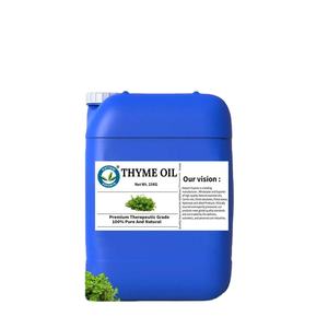 Aceite Esencial de Tomillo de Alta Calidad, Grado Premium, Puro y Natural, Thymus Vulgaris, Aceite Destilado al Vapor, Venta al por Mayor y Suministro a Granel, India - Product Image 1