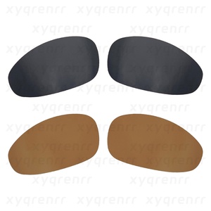 Lentilles de remplacement polarisées Xyqrenrr compatibles avec les lunettes de soleil Oakley Juliet X-Metal - Anti-rayures | Résistant aux chocs | Ajustement parfait - Product Image 4