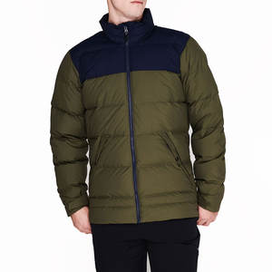 Veste d'hiver pour homme 2026 en gros, manteau matelassé à capuche tendance, épais et thermiquement isolé, vêtement d'extérieur, fournisseur d'usine B2B, marque - Product Image 3