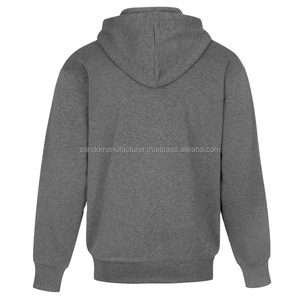 เสื้อฮู้ดผู้ชายไซส์ XS แขนยาว แฟชั่น ทันสมัย ผ้าฝ้ายฟลีซ 100% ระบายอากาศได้ดี สไตล์ฮิปฮอป สำหรับฤดูหนาว - Product Image 2