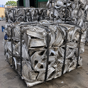 Suministro de Aleación de Aluminio Reciclado Industrial: Chatarra de Ruedas de Aluminio con Piezas Limpias y Separadas para Compradores Mayoristas - Fuente de Materiales - Product Image 1