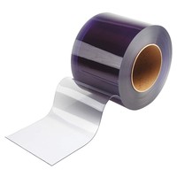 Film plastique PLA biodégradable transparent de haute qualité pour thermoformage